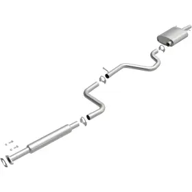 106-0016 Brexhaust For Pontiac Grand Prix 3.8 2005-2008 Stock Replacement Exhaust Kit Gap