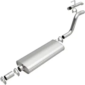 106-0018 Brexhaust For Jeep Grand Cherokee 1999-2004 Wj Stock Replacement Exhaust Kit Csw