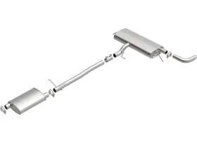 106-0020 Brexhaust Direct-fit Exhaust For 2010-2017 Chevrolet Equinox