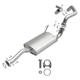 106-0022 Brexhaust For Toyota 4runner 1999-2002 Direct-fit Series Exhaust Kit