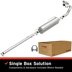106-0029 Brexhaust Exhaust Systems Passenger Right Side For Ram Truck Hand 1500