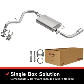 106-0061 Brexhaust Open Box Exhaust System For Toyota Matrix Pontiac Vibe 2005-2008