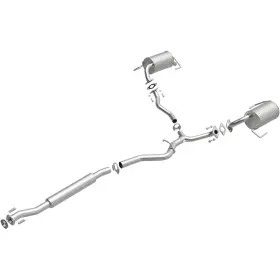 106-0068 Brexhaust For Subaru Outback 2005-2009 Stock Replacement Exhaust Kit Dac