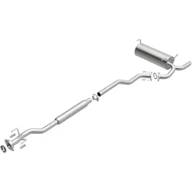 106-0077 Brexhaust Stock Replacement Exhaust Kit For Nissan Juke Awd 4wd 2011-2017