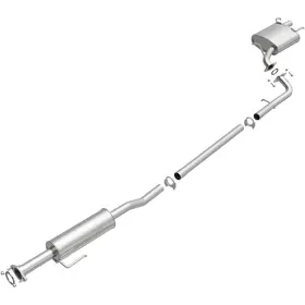 106-0078 Brexhaust For Toyota Camry 4-cyl 2007-2011 Stock Replacement Exhaust Kit Csw