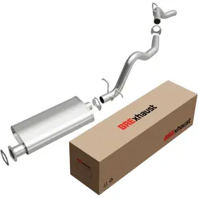 106-0091 Brexhaust For Chevy Blazer Gmc Jimmy 2dr 00-05 Stock Replacement Exhaust Kit