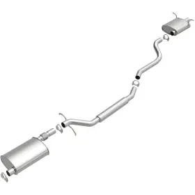 106-0105 Brexhaust For Chrysler Pacifica 3.5l 2004-2006 Stock Replacement Exhaust Kit
