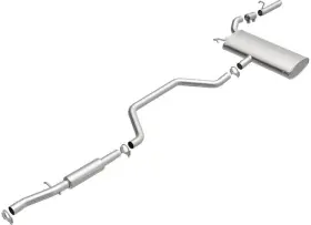 106-0112 Brexhaust Direct-fit Exhaust For 2007-2010 Chrysler Sebring