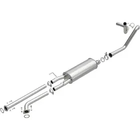 106-0121 Brexhaust For Toyota Tundra 5.7l V8 2007-2009 Stock Replacement Exhaust Kit