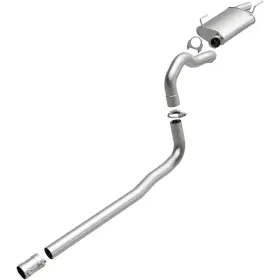 106-0122 Brexhaust For Ford Mustang V6 2005-2008 S197 Stock Replacement Exhaust Kit Gap
