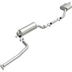 106-0127 Brexhaust For Ford Focus 2.0l Hatch 2005-2007 Stock Replacement Exhaust Kit Gap