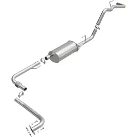 106-0145 Brexhaust For Nissan Frontier 2005-2018 Stock Replacement Exhaust Kit Dac