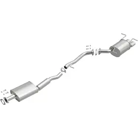 106-0160 Brexhaust For Infiniti G35 4dr 2wd Rwd 2003-04 Stock Replacement Exhaust Kit Csw
