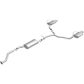 106-0170 Brexhaust Stock Replacement Exhaust Kit For Gmc Acadia Saturn Outlook