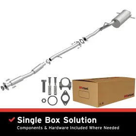 106-0175 Brexhaust Exhaust Systems For Subaru Forester 2002-2005