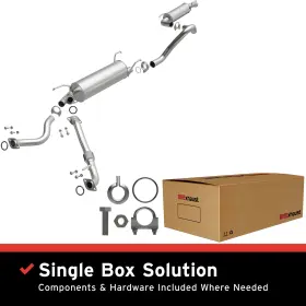 106-0176 Brexhaust Direct-fit Exhaust System Replacement Kit