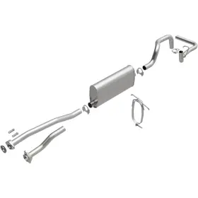 106-0178 Brexhaust Stock Replacement Exhaust Kit For Ford Ranger Mazda B4000 B3000