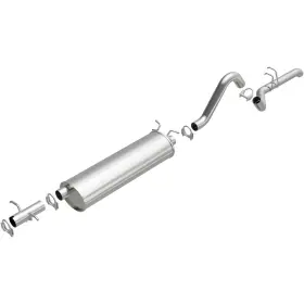 106-0179 Brexhaust For Dodge Durango V8 1998 1999 Stock Replacement Exhaust Kit Tcp