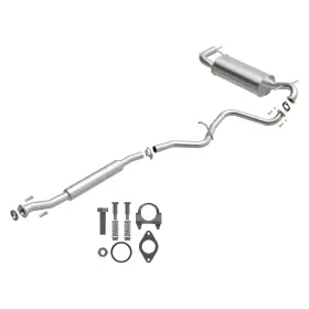 Brexhaust 106-0182 For Subaru Impreza 2008-2011 Direct-fit Series Exhaust Kit
