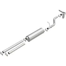 106-0203 Brexhaust For Ford F150 F-150 Stepside 1987-96 Stock Replacement Exhaust Kit Csw