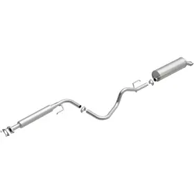106-0204 Brexhaust Stock Replacement Exhaust Kit For Saturn Ion 2.2l 2005 2006 2007