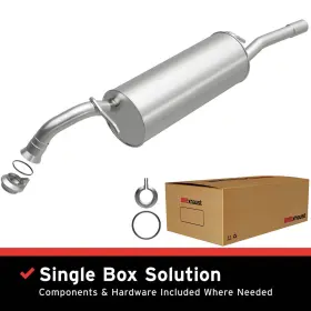 106-0209 Brexhaust For Toyota Echo 2000-2005 Stock Replacement Exhaust Kit Csw