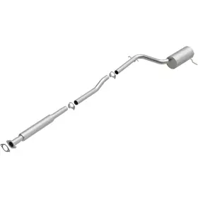 106-0213 Brexhaust Stock Replacement Exhaust Kit For Volvo Xc90 2003 2004 2005 2006