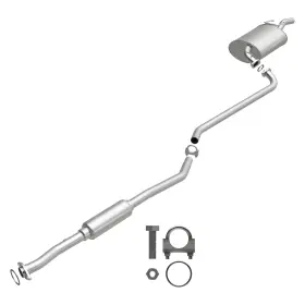 106-0222 Brexhaust For Toyota Corolla 1993-1997 Direct-fit Series Exhaust Kit