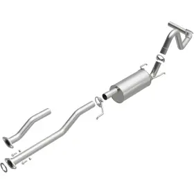 106-0226 Brexhaust Stock Replacement Exhaust Kit For Toyota Tacoma 2.7l 4-cyl 2005-12