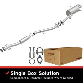 106-0233 Brexhaust For Subaru Impreza 2.0l 2002-2004 Stock Replacement Exhaust Kit Dac