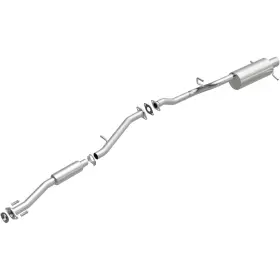 106-0239 Brexhaust For Subaru Impreza Wrx And Forester Xt Stock Replacement Exhaust Kit Tcp