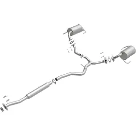 106-0244 Brexhaust For Subaru Outback 2005 Stock Replacement Exhaust Kit