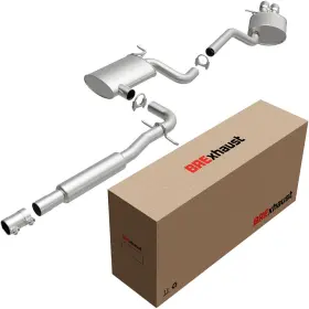 106-0253 Brexhaust For Vw Jetta Mk5 2.5l 2005-2010 Stock Replacement Exhaust Kit