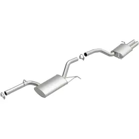 106-0272 Brexhaust For Volkswagen Vw Passat And Cc 2.0t Stock Replacement Exhaust Kit