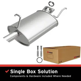 106-0273 Brexhaust For Mitsubishi Eclipse 2006-2012 Stock Replacement Exhaust Kit