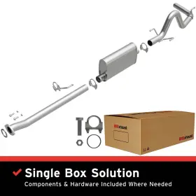 106-0275 Brexhaust Exhaust System Kit Csw