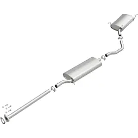 106-0277 Brexhaust For Acura Mdx Honda Pilot Stock Replacement Exhaust Kit Csw