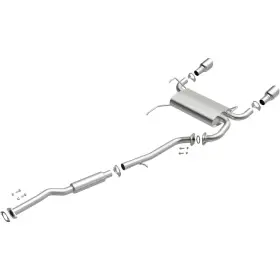106-0284 Brexhaust For Infiniti Fx35 2003-2008 Stock Replacement Exhaust Kit Gap