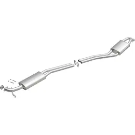 106-0288 Brexhaust For Mercedes 380sl 1981-1985 R107 Stock Replacement Exhaust Kit Gap