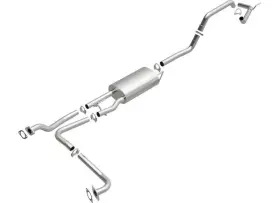 106-0296 Brexhaust Direct-fit Exhaust For 2012-2017 Nissan Nv1500