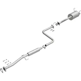 106-0306 Brexhaust For Honda Civic Del Sol 1.5l 1993-95 Stock Replacement Exhaust Kit Gap