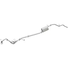 106-0321 Brexhaust For Nissan Frontier V6 4wd 2002-2004 Stock Replacement Exhaust Kit Dac