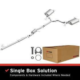 106-0323 Brexhaust Direct-fit Exhaust System Replacement Kit