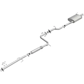 106-0339 Brexhaust For Honda Accord Ex And Acura Cl 4-cyl Stock Replacement Exhaust Kit Tcp