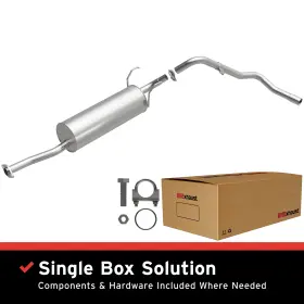 106-0342 Brexhaust Direct-fit Exhaust System Replacement For 05 Toyota Tundra