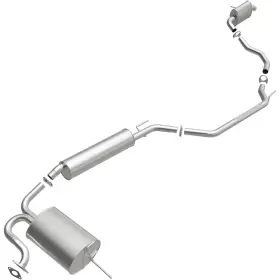 106-0348 Brexhaust For Nissan Quest 2004-2009 Stock Replacement Exhaust Kit Tcp