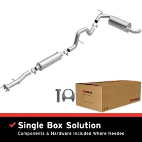 106-0351 Brexhaust Exhaust System For Hummer H3 2006-2007