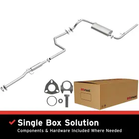 106-0353 Brexhaust Exhaust System Sedan For Honda Civic 1990-1991