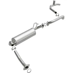 106-0360 Brexhaust For Toyota Land Cruiser 1991 1992 Stock Replacement Exhaust Kit Gap