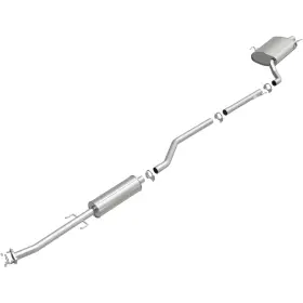 106-0362 Brexhaust For Honda Accord 2.4l 4-door 2008-2012 Replacement Exhaust Kit Gap